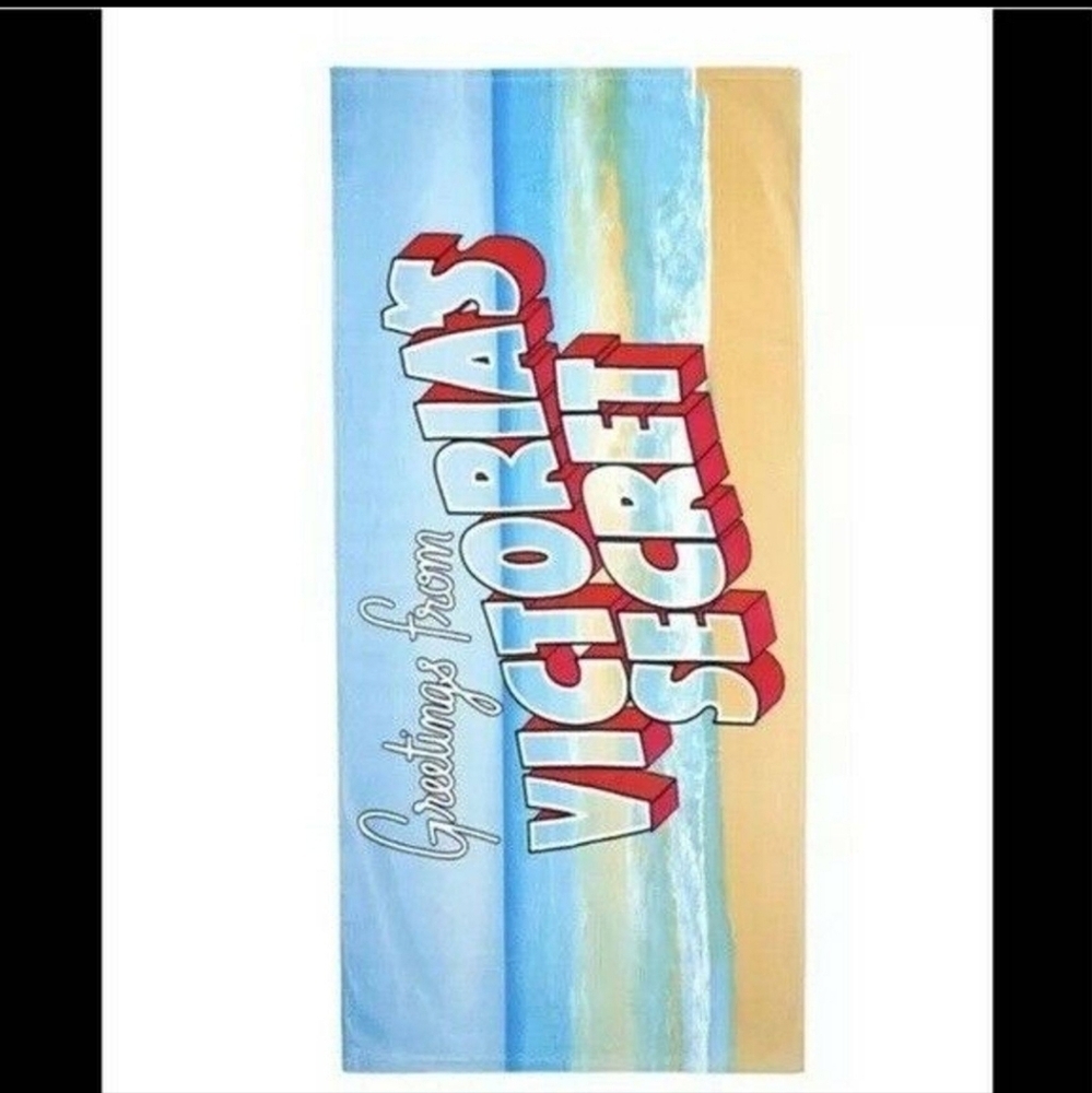 Victoria's Secret Beach Towel - Picture 5 of 5